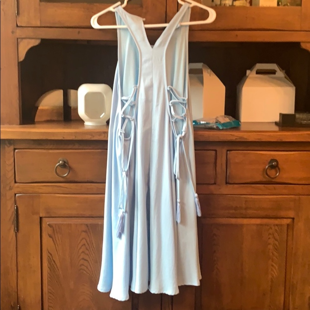 Light blue dress